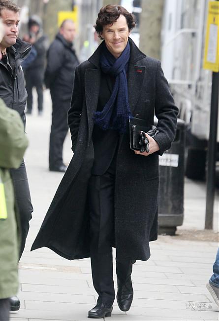 英剧神探Sherlock穿搭解密!;Benedict Cumberbatch、sherlock、PAUL SMITH、Sherlock Holmes、BELSTAFF