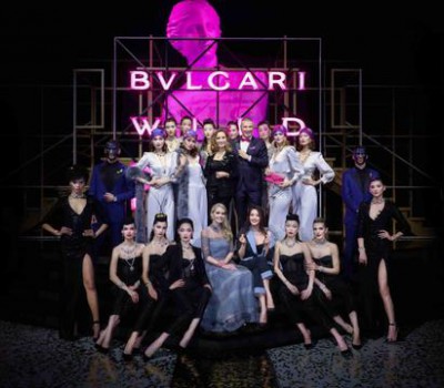 BVLGARI宝格丽Wild Pop高级珠宝系列璀璨亮相北京