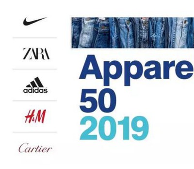 2019全球最有价值的50个服饰品牌是这些！过半大牌<b class=