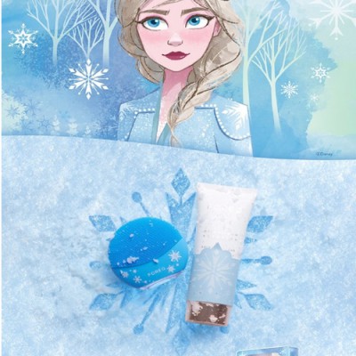 Disney x FOREO LUNA mini 3冰雪奇缘限量款礼盒——用净澈魔法绽现冰雪美肌