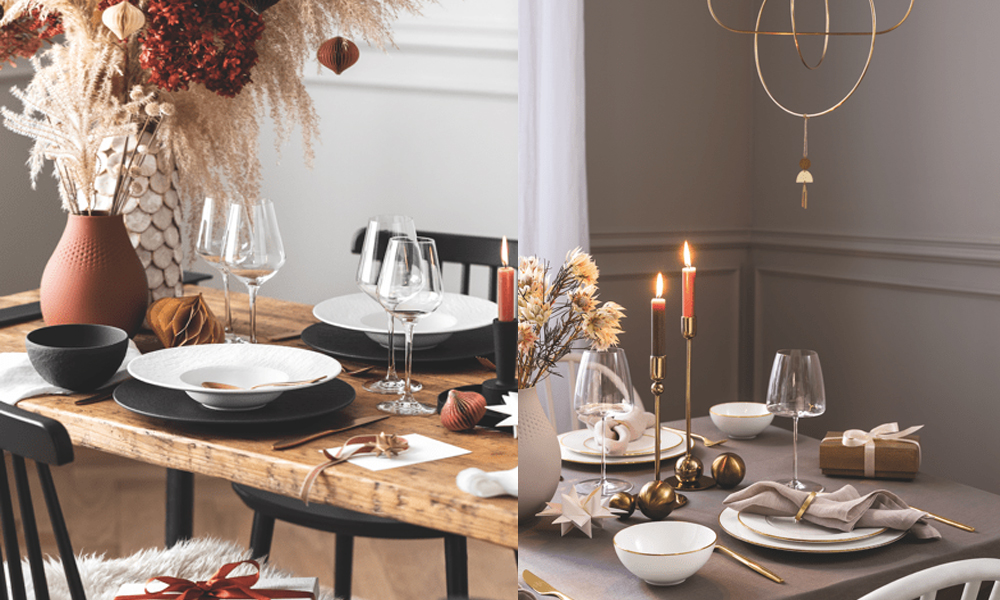 “唯”美圣诞，欢聚“瓷”刻 ——德国唯宝风格趋势指南为你定制新意圣诞餐桌