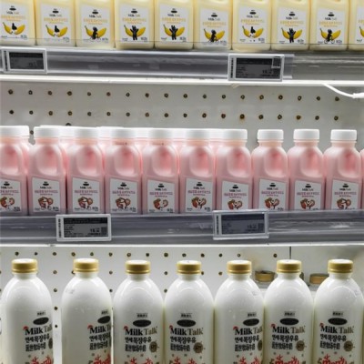 新品上市！延世牛奶推出草莓味、香蕉味牛乳饮品300ml迷你款