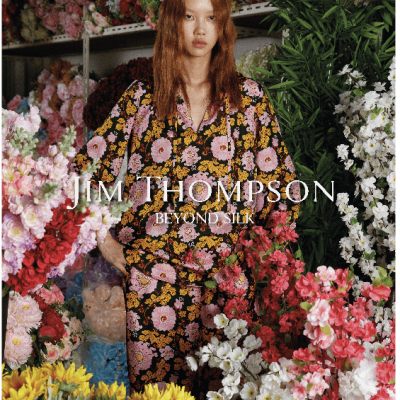 Jim Thompson是泰国标志性的生活方式品牌，致力于提升您在各个方面的生活品质
