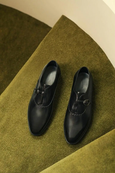 John Lobb 2025 年 Saint Crispin 限量版ALEXANDER 单扣鞋