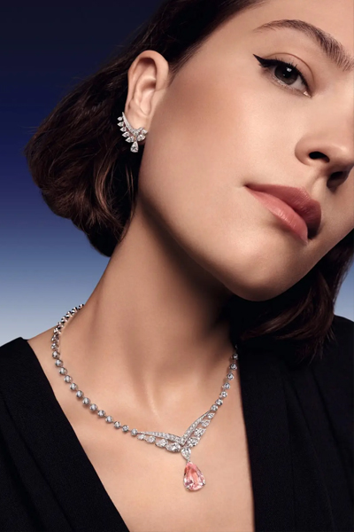 璀璨绮章，艺韵永恒 2025 CHAUMET 奢艺天成高定珠宝套系