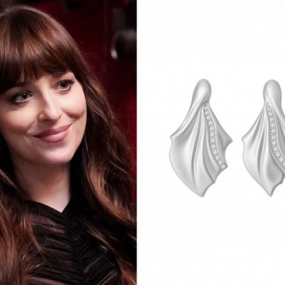 达妹与Emma Stone演绎AUPEN百万高定珠宝系列