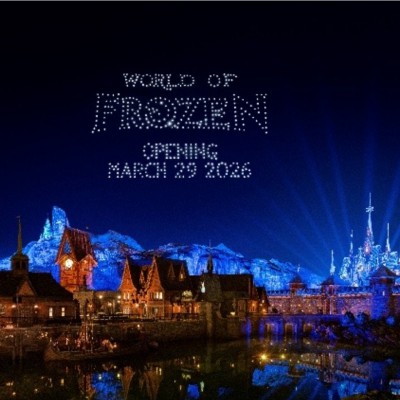 “冰雪奇缘世界”2026年3月29日揭幕，巴黎迪士尼新旗舰园区正式开放