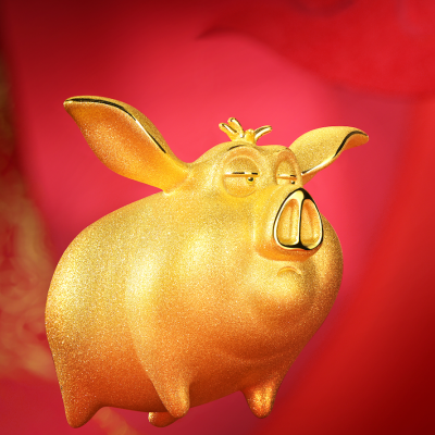 六福珠宝携手电影「哪吒之魔童闹海」再添开年新作 国潮新章贺新岁