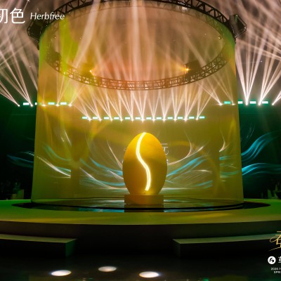 蚕破茧・身生花 ——草本初色以四时之演绎女性美学叙事