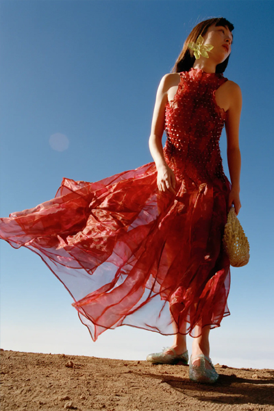 MELISSA宣布与设计师SUSAN FANG推出独家合作系列