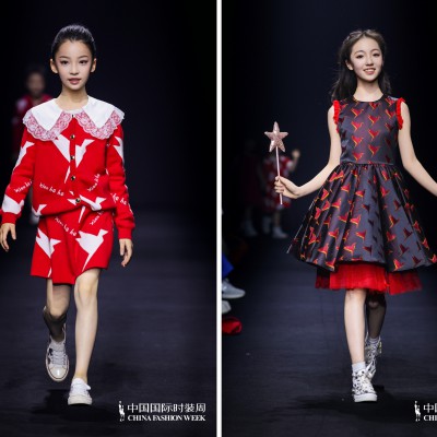 中国国际时装周小鹤鹤林兰“有爱有温度”新品发布圆满举行