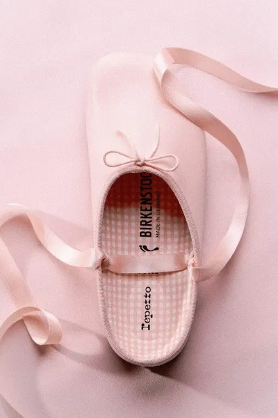 Repetto与BIRKENSTOCK携手推出联名系列：当功能主义邂逅芭蕾优雅