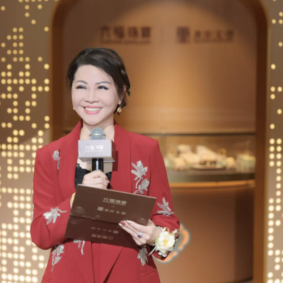 国风联璧，三曜合辉，六福珠宝携手唐宫文创全国首展落地佛山顺德万象汇